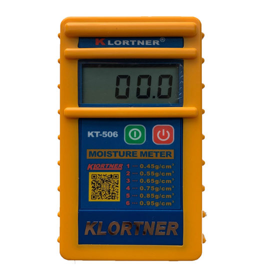 Klortner 브랜드 KT-506 유도 목재 가구 바닥 수분 측정기 목재 물 미터 수분 측정기 Klortner 브랜드 KT-506 유도 목재 가구 바닥 수분 측정기 목재 물 미터 수분 측정기