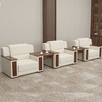 Minimalist modern office sofa VIP reception meeting room sofa Single hotel Business Fair for guests Area sofas
