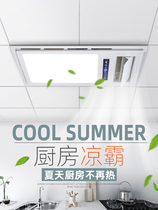 Matsuno ultra-thin cool pa with lighting ventilation two-in-one integrated ceiling embedded kitchen special air conditioning remote control