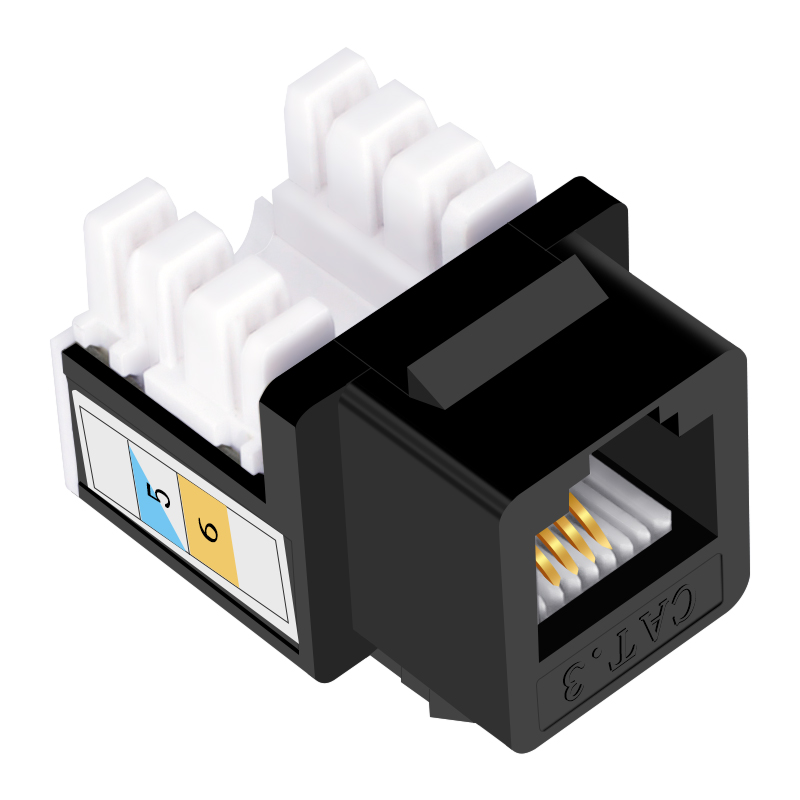 cncob genuine telephone module rj11 network cable network voice module