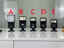 Flashable real flash SLR camera flash decoration Film and television photography supplies Film auxiliary props