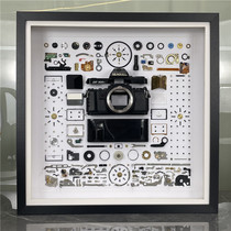 Original metal painting machine mounting machine mounting disassembly art mounting villa painting full set price-can be customized