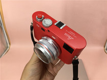 Chinese red Leica camera model decoration props decoration with special micro single shoulder strap with M8 M10 size