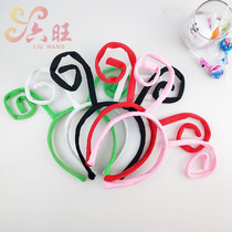 Sacred Festival Feelers Ants Hair Hoop Butterfly Head Stirrup Free DIY Performance Stage Birthday Gift Party Supplies Dt