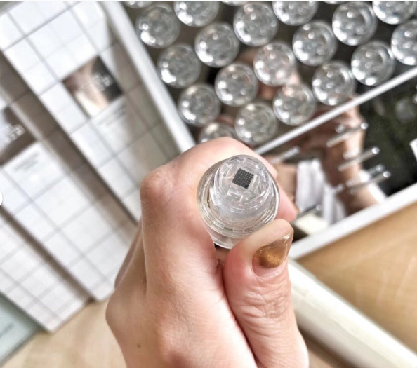 纳米水光枪针头微晶头耗材电动微针导入仪针头精华液美容产品