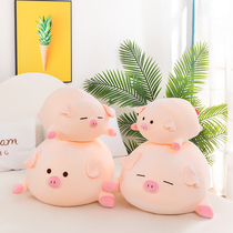 Pig paparazzi cute plush toy small pig cloth doll doll accompanied by sleeping and holding pillow bed ultra soft girl day gift