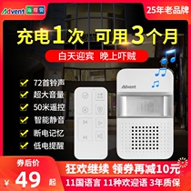 Heidman Welcome sensor Entrance door shop Sensor doorbell wireless commercial voice welcome prompt device