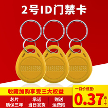 Access card IC card IC card m1 electronic access control ID card induction can read and write copy cell unit door elevator card uid card