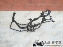 Applicable Haojue womens pedal motorcycle HJ125T-9C-9D country three happy star used frame girder frame