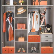 Sample Board Room Containing Box Clothing Cap Room Nordic Bookcase Cabinet Finishing Box Swing Piece Soft Fitting House Decoration Box