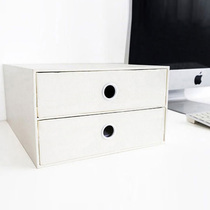 Office containing box Desktop Drawer Document Case Stationery A4 Paper Multilayer Desk Cosmetic Mask Storage Box