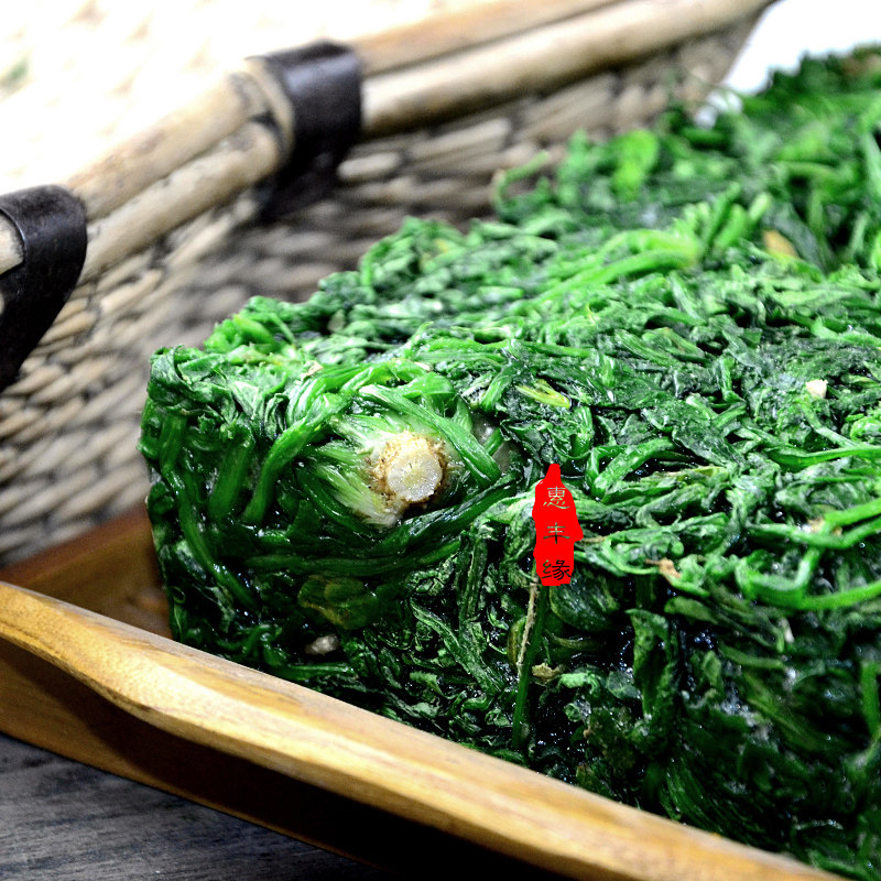 速冻冷冻荠菜1千克新鲜整棵荠荠菜新鲜野生荠菜馅水饺馄炖包子