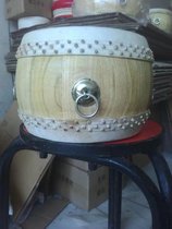 5-inch 6-inch 7-inch 8-inch 9-inch 10-inch log cowhide bamboo nail drum treble drum drum gongs and drums