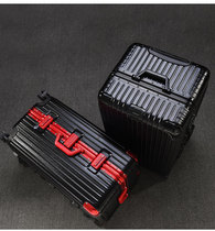 30 inch pull bar box universal wheel 32 inch frosted large capacity suitcase password box Germany net red suitcase thickened