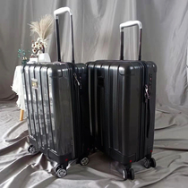 Exit Japan travel Lee box Foldable universal wheel password pull lever case 22 inch USB charging boarding zipped box