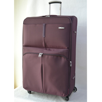 High End Oxford Cloth 28 Inch Universal Wheel Pull Lever Case Zipper Suitcase Abroad Men And Women Travel Password Box Large Capacity