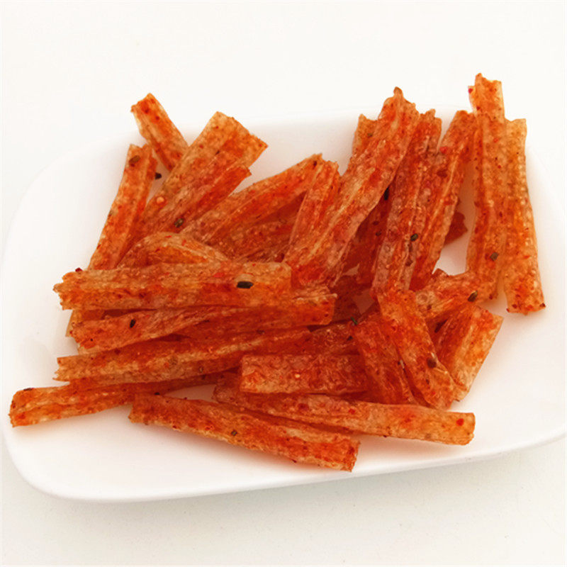 【卫龙辣条零食品小面筋】26g*30袋包邮 亲嘴烧豆干素食经典辣条