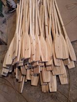 Dodowood Solid wood paddle propeller prop decorative paddle can be customized
