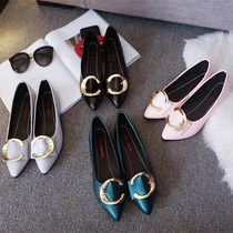 summer flat shoes for women fashion sandals40 pointed flat shoes women