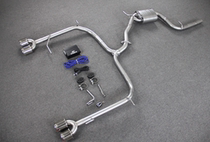 The application of Volkswagen CC Scirocco Golf 6 8 4 Pa Sartre Jetta POLO VALVE exhaust modification wave