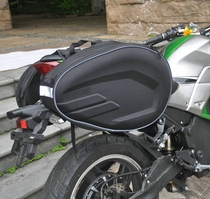 Helmet bag Motorcycle riding bag Motorcycle saddle bag Edge bag Waterproof cover Back seat bag