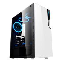 Hangjia GX500T desktop box host computer game e-sports glass large side transparent chassis supports ATX motherboard