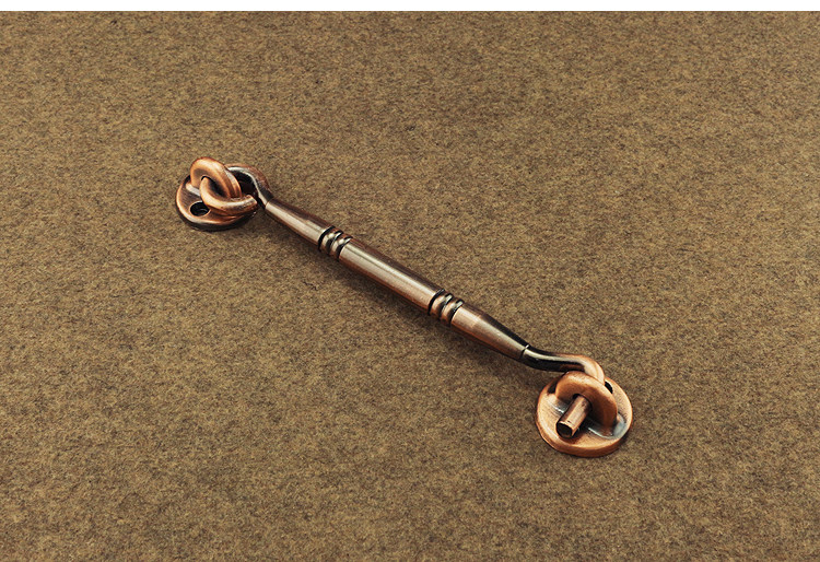 加厚纯铜老式木窗户风钩门窗搭扣仿古风钩全铜防风钩窗户固定支撑