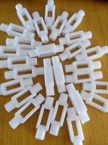 Piano middle pedal adjustment head connector change direction buckle