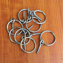 Self-tapping ring handle chopping board Chopping Board Medicine Cabinet Drawers Cupboard Door Handle handle Single-hole Ming-fit small handle bathroom