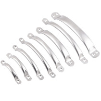 Cutting Board Chopping Board Space Aluminum Pull Handle Cabinet Drawer of drawers Ming HANDLE MODERN BRIEF CABINET DOOR ARCHED SMALL HANDLE