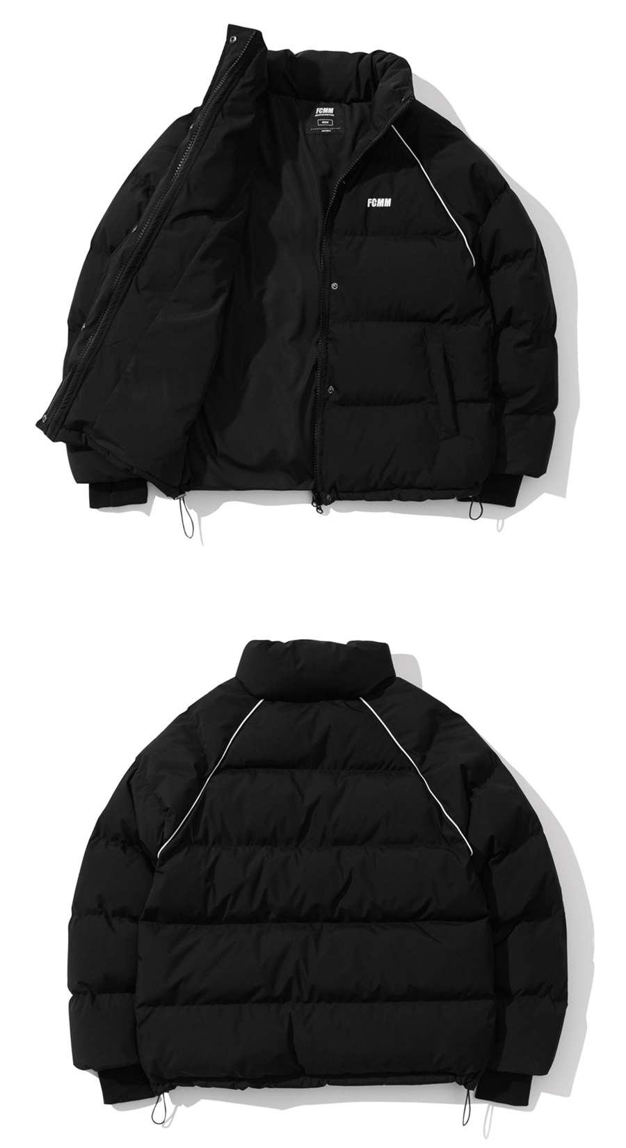 2020韩国fcmm羽绒服徐梦洁同款短款面包ins情侣宽松外套学生冬潮