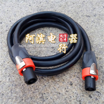 Fever grade power amplifier audio cable Kanong head cable professional Ohm head plug speaker sound box wire copper
