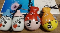 New cartoon ocarina six-hole beginner beginner student Xun musical instrument children play self-study to send couple scores