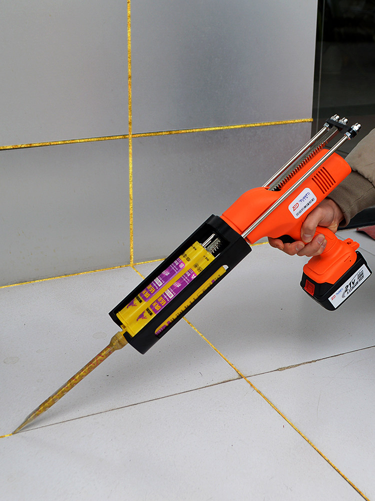 张怀玉清缝机电动美缝开槽神器清缝锥刀瓷砖全套扩缝工具扩缝神器