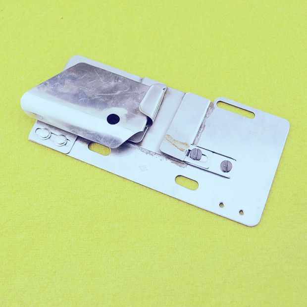 包邮大宇dayu413缝纫机双针车拉链拉筒可调左右两用拉链助缝器