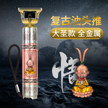 T9 oil head scissors carving 0 knife head professional hair salon Electric Clipper mini push shaved head special hair clipper