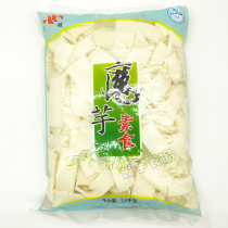 A bag of konjac Vegetarian Vegetarian waist flower about the sale of vegetarian waist slices cold vegetables vegetarian hot pot spicy hot food