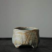 Pottery author Yinan Chai burning masters cup tea bowl tea cup pottery work Solitary Products all-handmade
