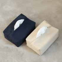 Tea ceremony cloth Paper towel set Paper towel hanging bag Paper bag Cotton and linen paper towel bag paper box Paper towel bag paper towel box