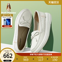(Shopping mall same model) diubu 2021 Spring and Autumn new products thick-soled casual shoes fashion womens single shoes HNP26AA1