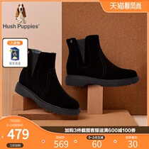 (Shopping mall with the same)leisure walker Martin boots womens casual elastic band flat boots autumn and winter new D1Z02DD9