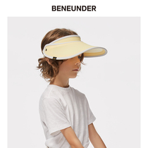 Banana under hats fisherman hat parent-child UV fang shai mao between boys and girls double-sided wear sun hat summer