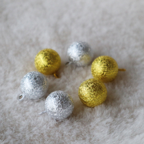 Fully enclosed hand bow ball DIY accessories Water Qin bell Royal guard Cherry bell wind mobile phone pendant