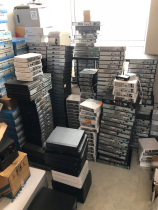 Second-hand Hikvision 4 8 16-channel monitoring analog coaxial hybrid network DVR host