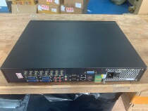 Used 8-channel universal decoder DS-6508D-T analog video H 264 network decoder