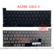 Apple A2179 A2289 A2251 A2337 A2338 A2141 A2442 키보드 A2485 A2681 A2941 A2779 노트북 내장 키보드 Apple A2179 A2289 A2251 A2337 A2338 A2141 A2442 키보드 A2485 A2681 A2941 A2779 노트북 내장 키보드