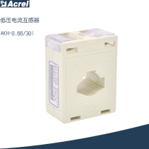 Ankorui measuring current transformer AKH-0 66-30I round hole cable piercing aperture 22mm 100 5