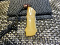 Authentic Indonesian Jintian Seal Pendant pendant Taihu Stone Yaan Green Original Stone High-quality Frozen Stone Stone Sculpture Collection