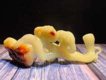 Shoushan Stone Alpine Frozen Stone Ancient Beast of Lucid Lucid and Decorative Seals of Ornament Series