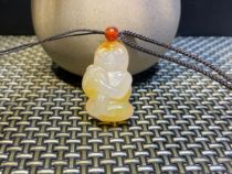 Jade Medullary Boutique Pendant Hedgehog Monkey Knows Transshipment Stone Carvings Various Boutique Pendant Shoushan Stone